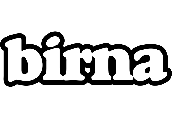 Birna panda logo