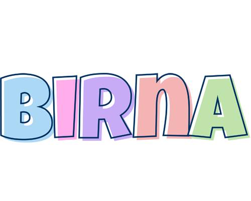 Birna pastel logo