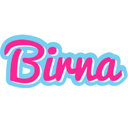 Birna popstar logo