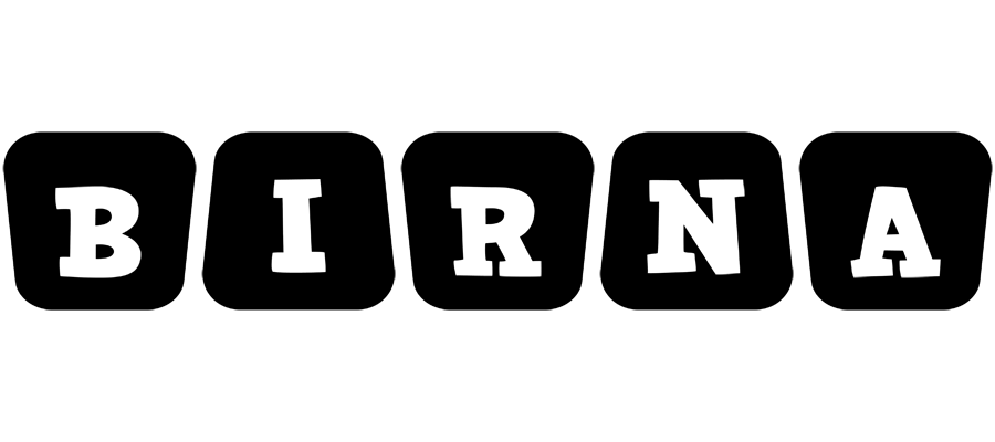 Birna racing logo