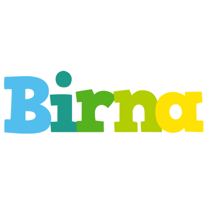 Birna rainbows logo