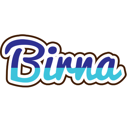 Birna raining logo