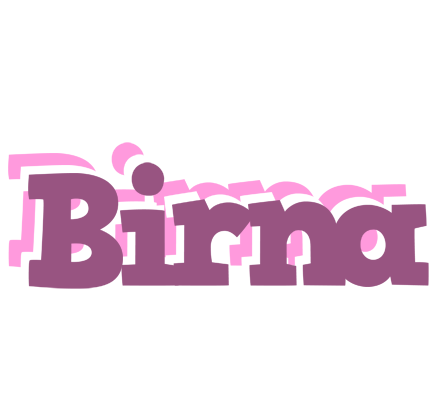 Birna relaxing logo