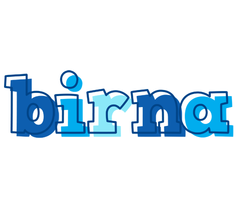 Birna sailor logo
