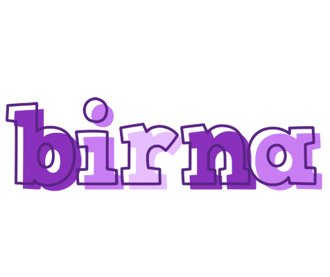 Birna sensual logo