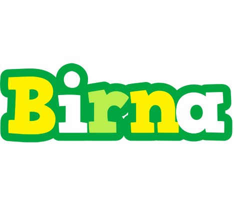 Birna soccer logo