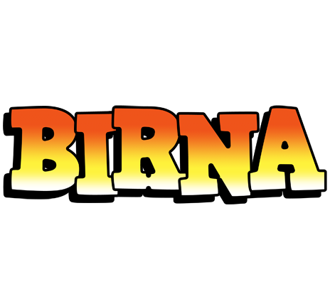 Birna sunset logo