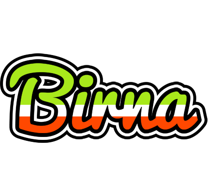 Birna superfun logo