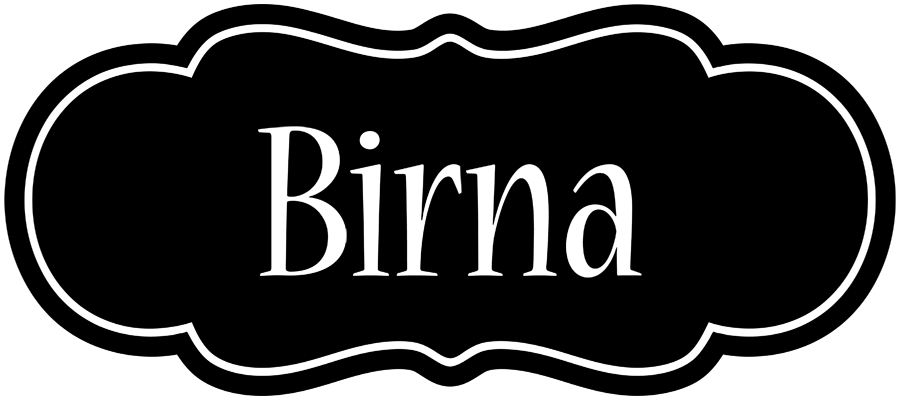Birna welcome logo