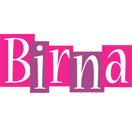 Birna whine logo