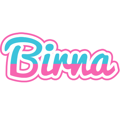Birna woman logo