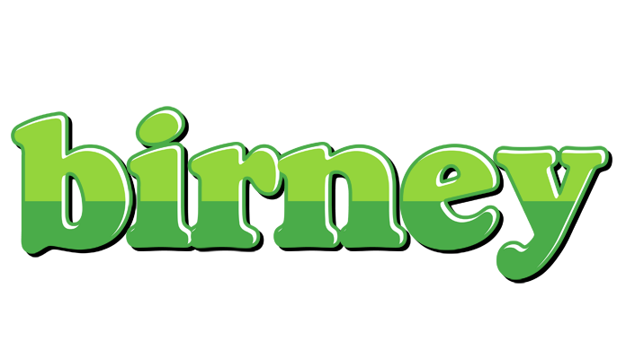 Birney apple logo