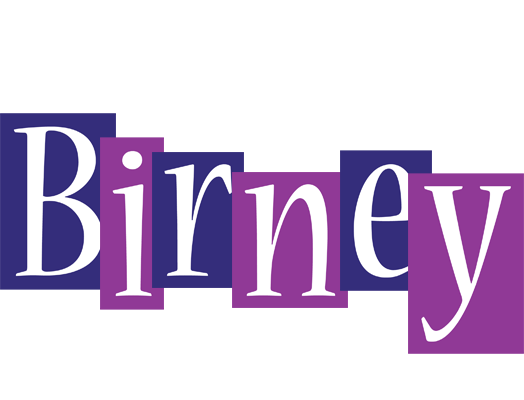 Birney autumn logo