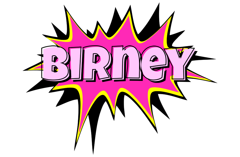 Birney badabing logo