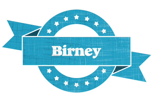 Birney balance logo