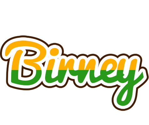 Birney banana logo