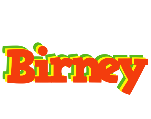 Birney bbq logo