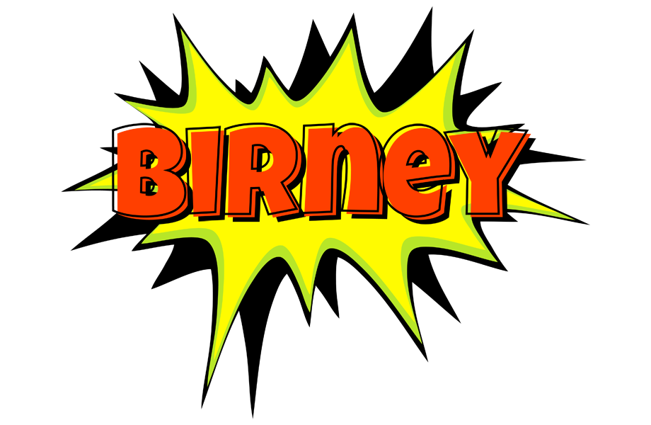 Birney bigfoot logo