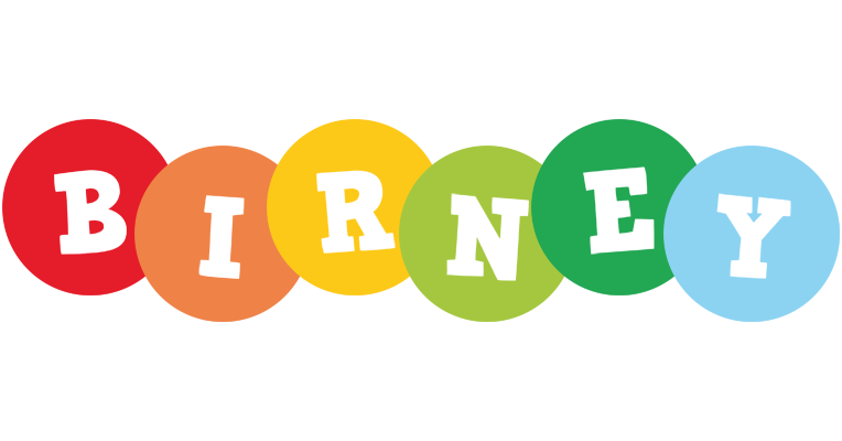 Birney boogie logo