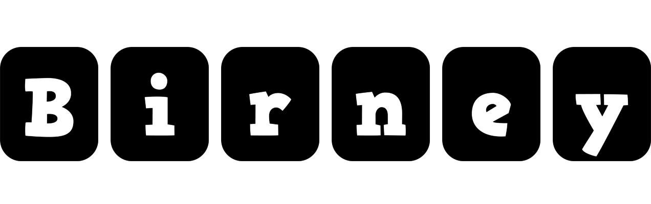 Birney box logo