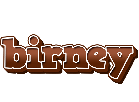 Birney brownie logo