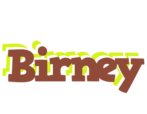 Birney caffeebar logo