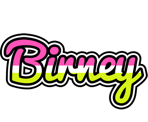 Birney candies logo