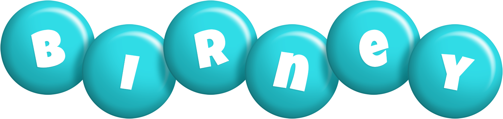 Birney candy-azur logo