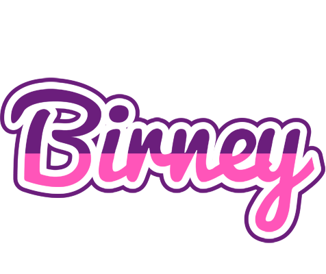 Birney cheerful logo