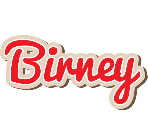 Birney chocolate logo