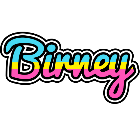 Birney circus logo