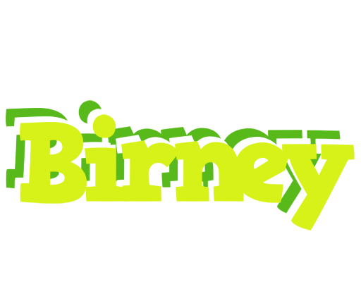 Birney citrus logo