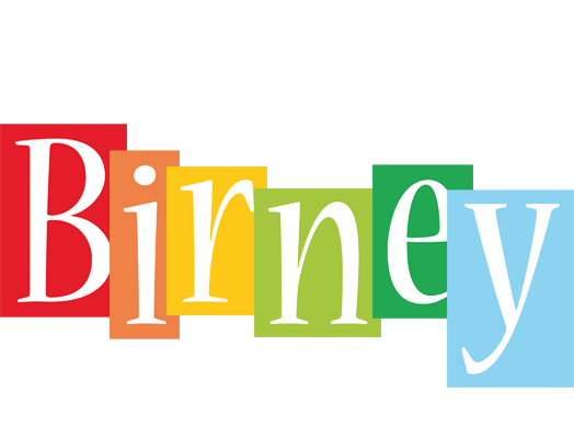 Birney colors logo