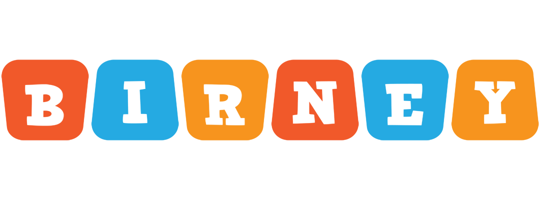 Birney comics logo