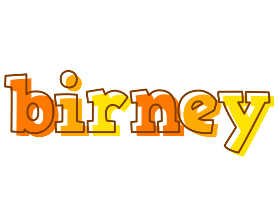 Birney desert logo