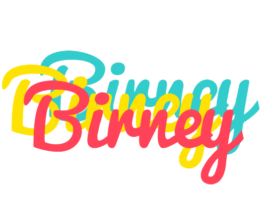 Birney disco logo