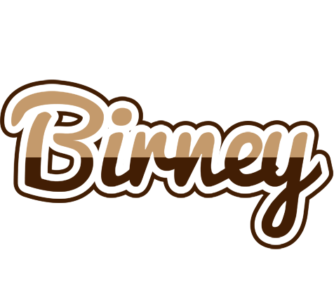 Birney exclusive logo