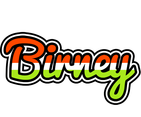 Birney exotic logo