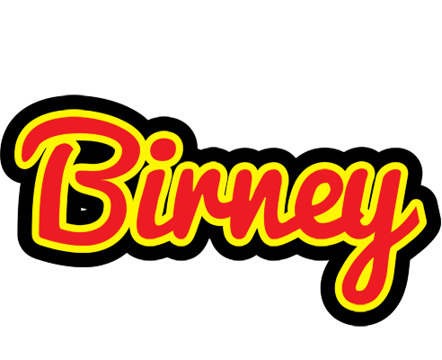 Birney fireman logo