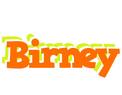 Birney healthy logo