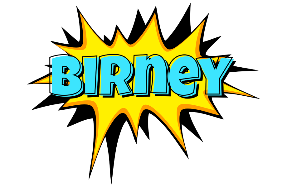Birney indycar logo