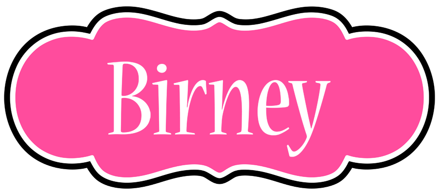 Birney invitation logo