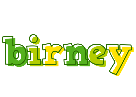 Birney juice logo