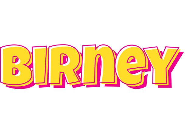 Birney kaboom logo