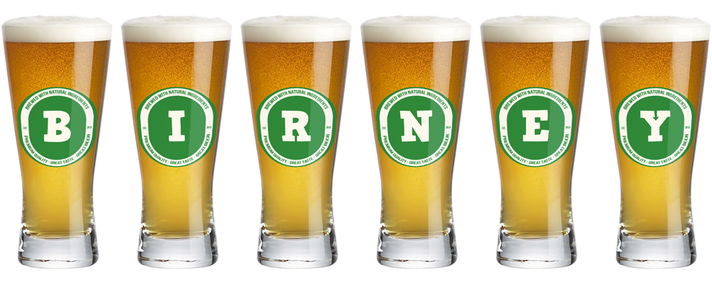 Birney lager logo