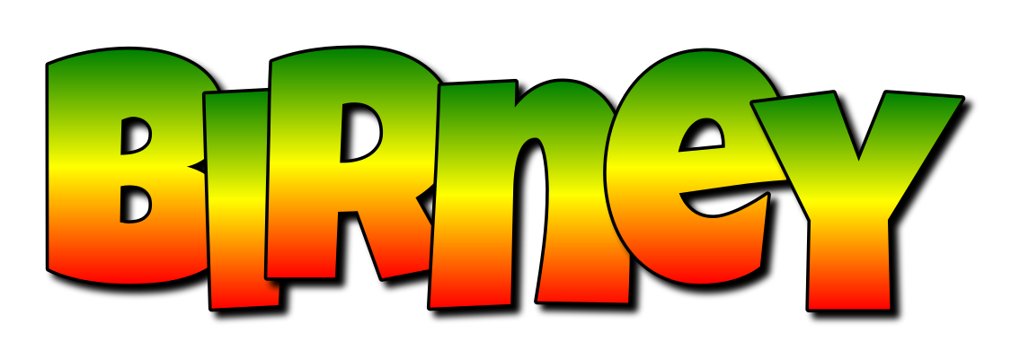 Birney mango logo