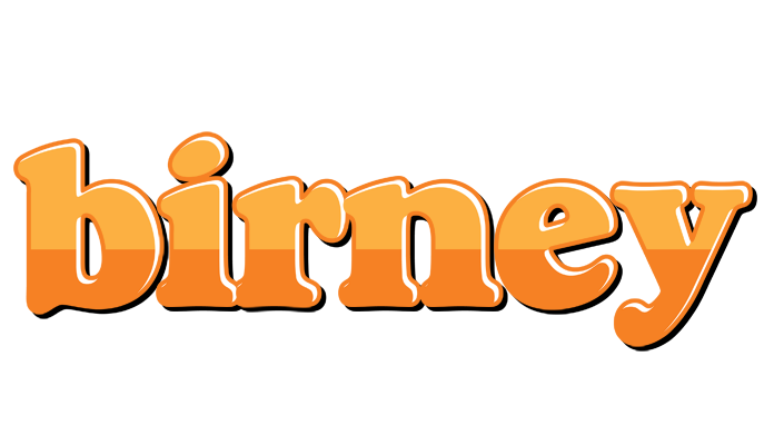 Birney orange logo