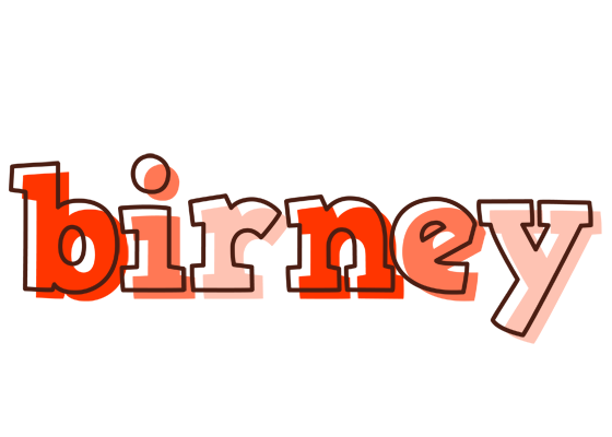 Birney paint logo