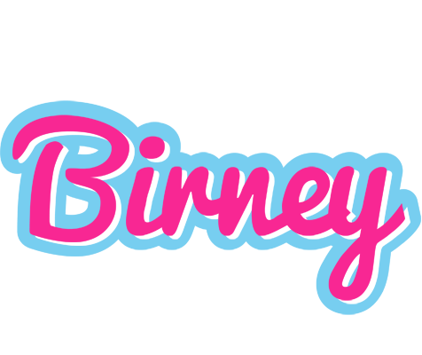 Birney popstar logo