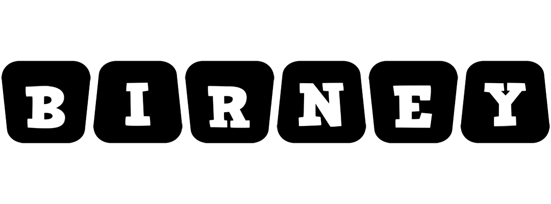 Birney racing logo